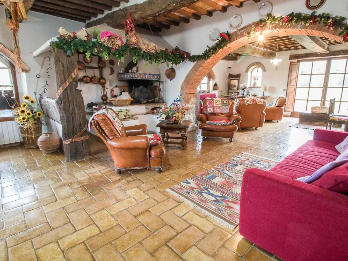 Holiday Home Poggio Velluto By Interhome Seggiano 0*,